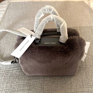 Rebecca Minkoff M.A.B. Bittie Fur Crossbody. Brand new with tags